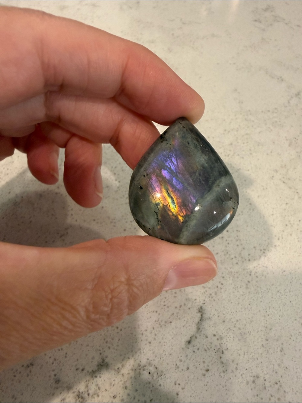 Labradorite Teardrop